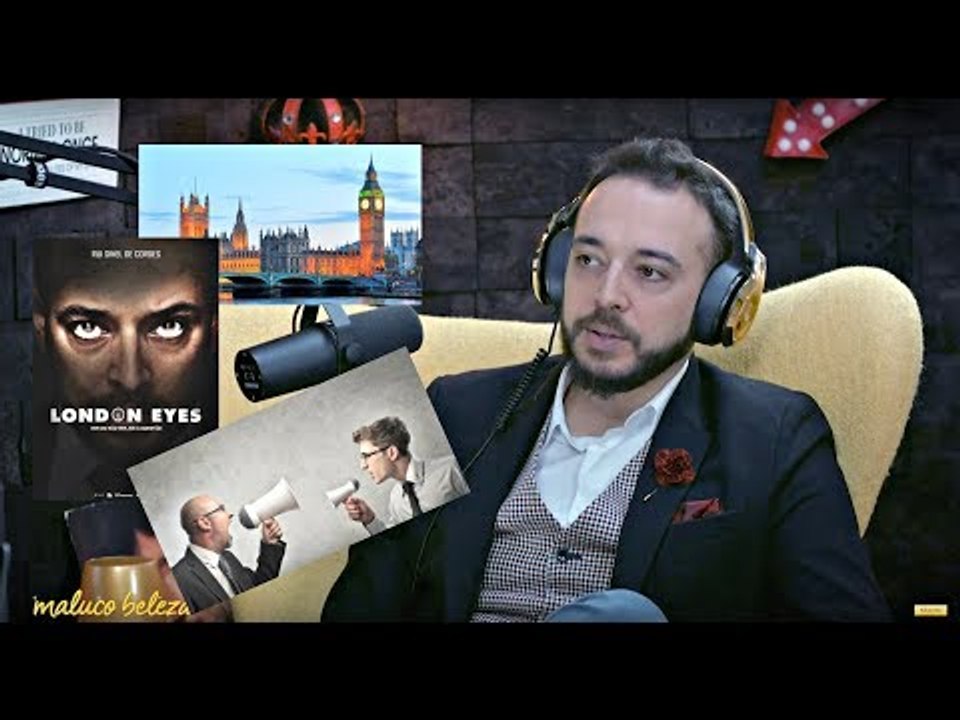 Maluco Beleza - "Uma semana lá é um mês aqui"  - Rui Sinel de Cordes (pt1)