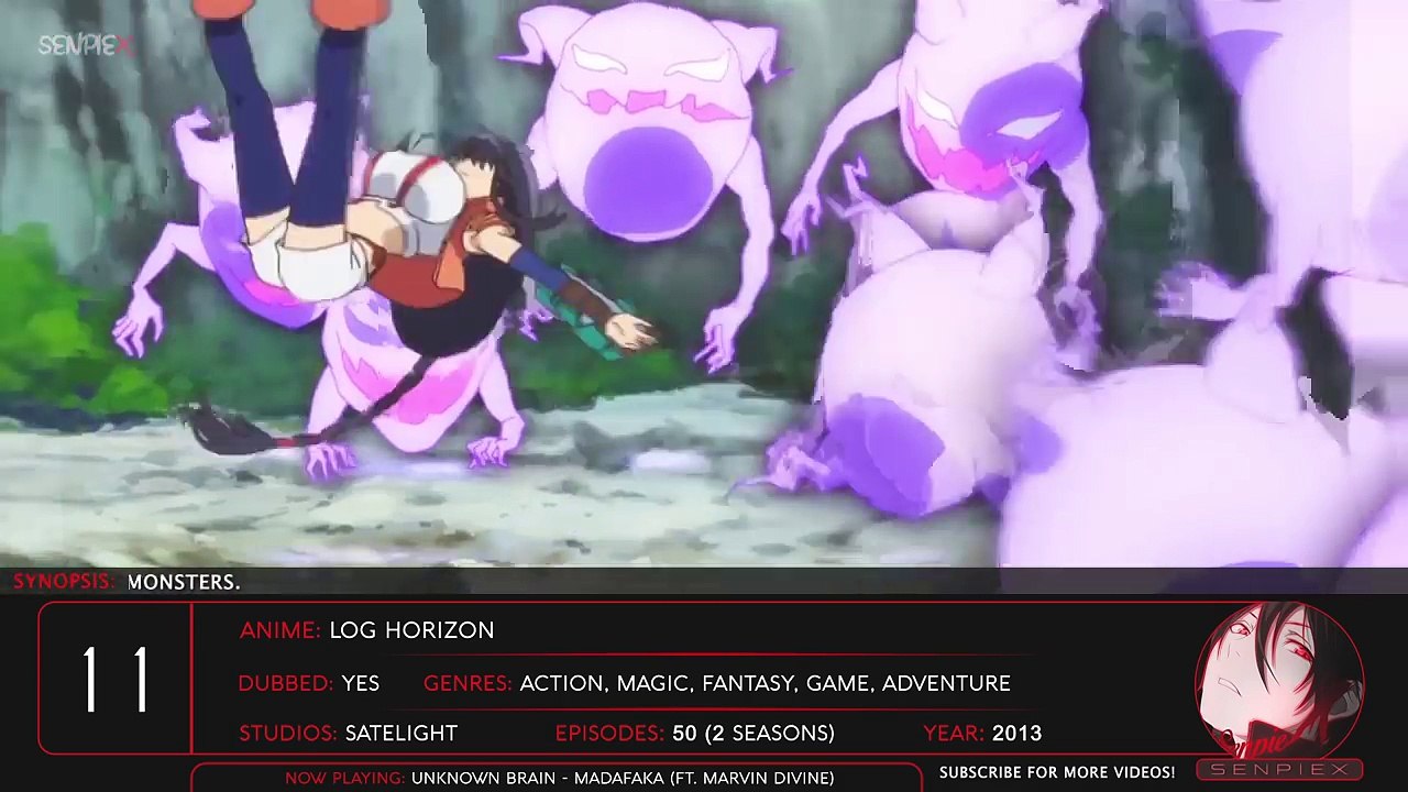 TOP 15 BEST FANTASY/MAGIC/ACTION ANIME!『60FPS』 ᴴᴰ