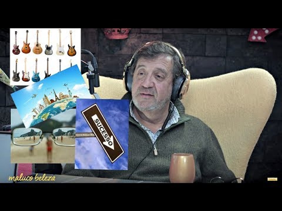 Maluco Beleza - "A fama é uma coisa que tira mais do que dá"  -   Rui Veloso (pt4)