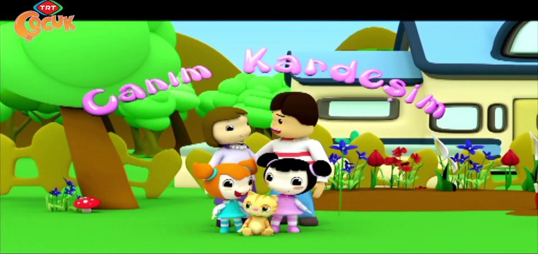 CANIM KARDEŞİM - MINCIR VETERİNERE GİDİYOR (Çizgi Filmler)