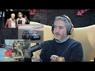Maluco Beleza - "Vou com o carro a direito até o gajo bater " -  António Machado (pt3)