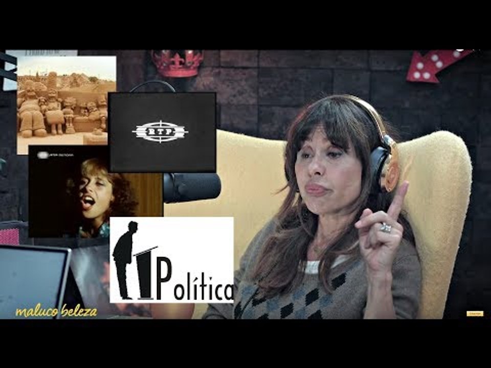 Maluco Beleza - "O Estado é uma fonte de corrupção na Economia "  - Manuela Moura Guedes (pt4)