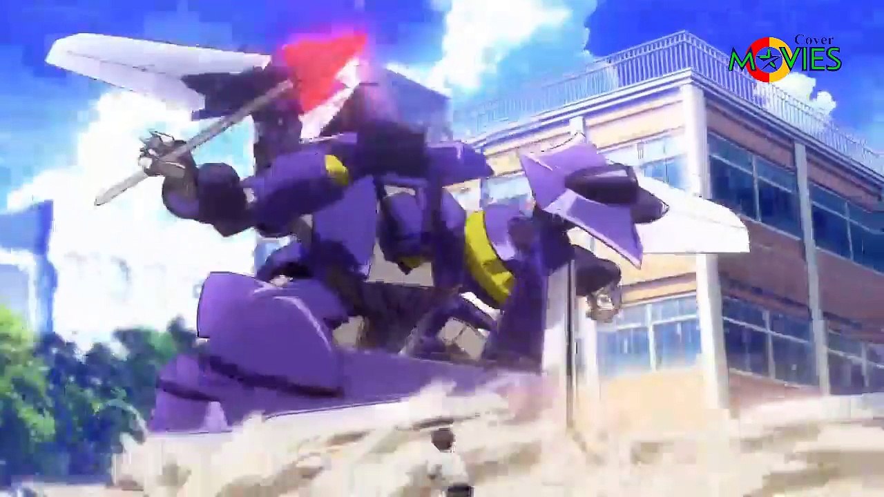 The warrior come from the past - best action anime