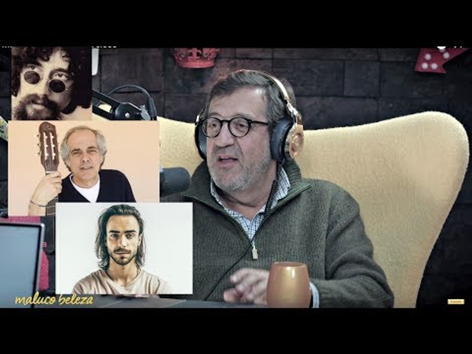 Maluco Beleza -  "Então tu não sabes que há praí tanto plágio?" - Rui Veloso
