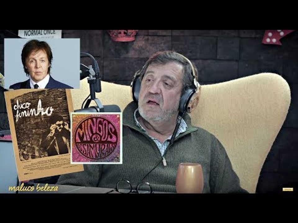 Maluco Beleza  - "Eu nunca tirei músicas dos outros " -  Rui Veloso (pt2)