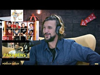 Maluco Beleza - " A vida é uma cornucópia de emoções " -  Bruno Nogueira (pt 2)
