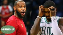 Does LeBron James Have The EASIEST Path To NBA Finals With Kyrie Irving Out? | Huddle
