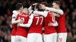 Winning run proves recovery from cup defeat - Wenger