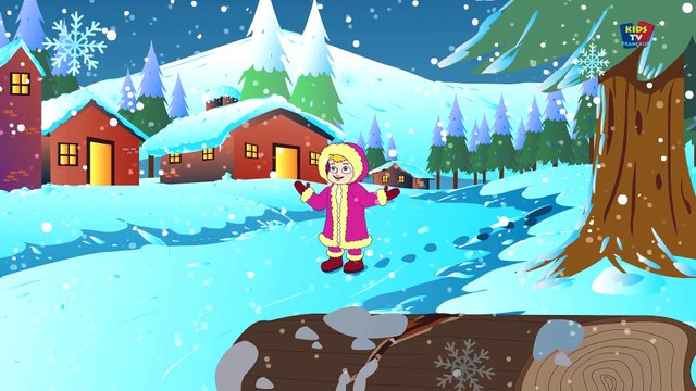 petits flocons de neige - Petits flocons blancs - chants de Noël