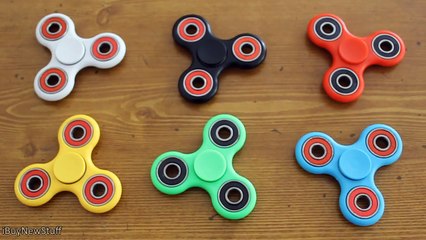 Fun with fidget spinners and super strong magnets!
