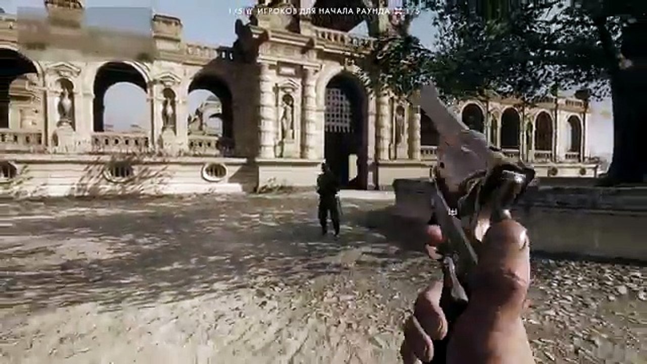 Универсальный боец. Или работа на любой дистанции | BATTLEFIELD 1