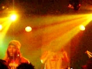 TIWONY - JAH BENI YO LIVE IN PARIS - GLAZART 2007