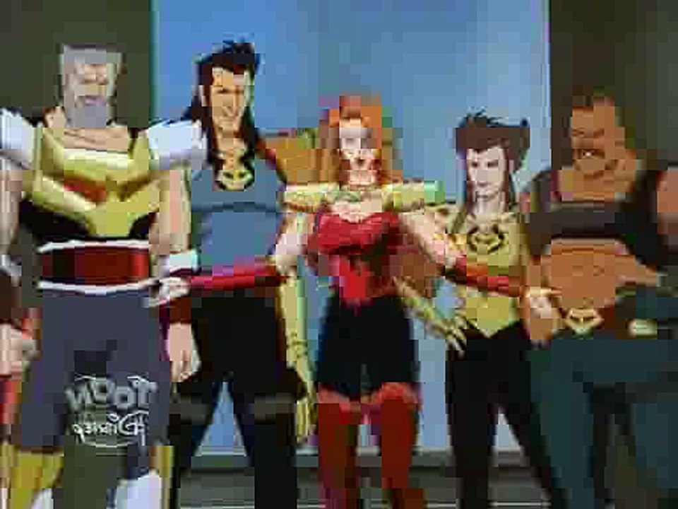 Gargoyles S01E06 The Thrill Of The Hunt