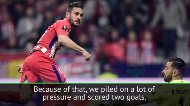 Atletico were intent on attacking from the outset - Simeone