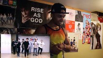 BTS - BOY IN LUV [ DANCE PRACTICE ] REACTION VIDEO #nutgrabgroup