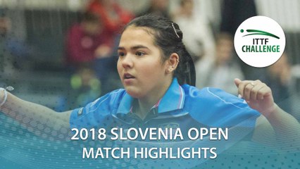 2018 Slovenia Open Highlights I Adriana Diaz vs Ni Xia Lian (R16)