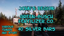 Far Cry 5 John's Region Green-Busch Fertilizer Co. 40 Silver Bars