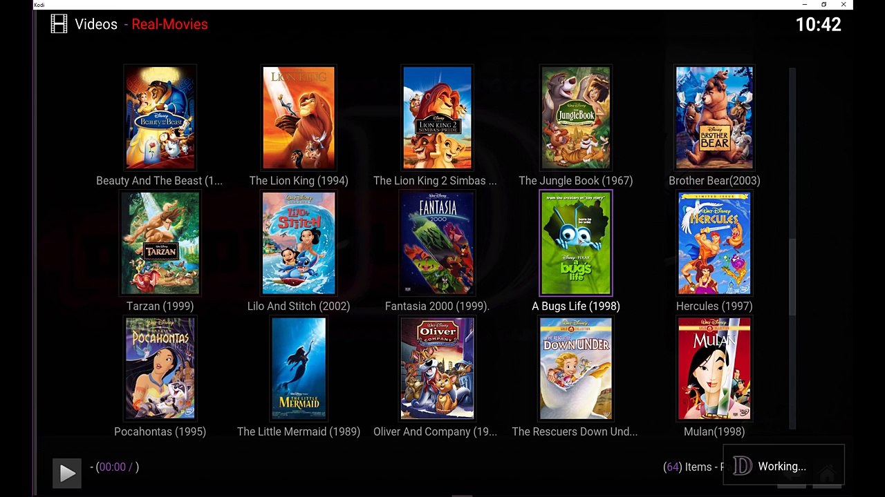 REAL MOVIES KODI ADDON FOR 4K, FULL HD & HD, 3D MOVIES!!!