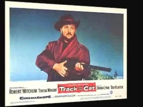 Beautiful posters & photos of Westerns with Robert Mitchum