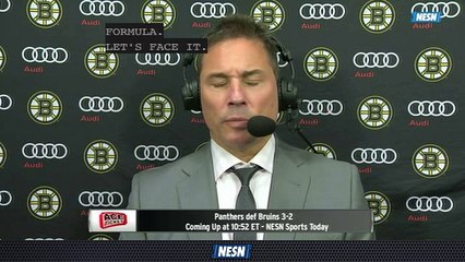 Bruins Overtime Live: Bruce Cassidy Not Panicing After Loss To Panthers