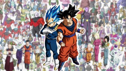 Dragon Ball Super - [AMV] - Limit Break x Survivor