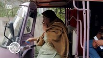 Pakistán: mujeres valientes en rickshaws rosas | Global 3000