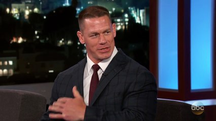 John Cena's Epic Response to Dwayne Johnson's Threat
