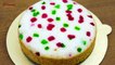 EGGLESS RAVA CAKE CAKE RECIPE I Sooji Cake Recipe - Semolina Cake I Without Oven