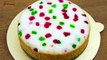 EGGLESS RAVA CAKE CAKE RECIPE I Sooji Cake Recipe - Semolina Cake I Without Oven