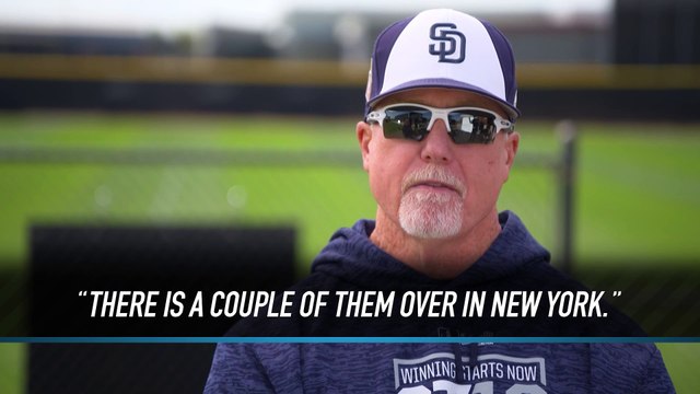 Mark McGwire: Giancarlo Stanton, Aaron Judge Could Break Barry Bonds' Home Run Record