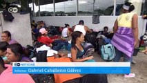 Ola de migrantes cubanos en Centroamérica