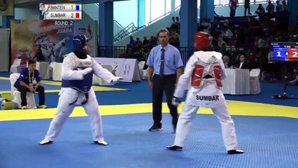 PON 2018 - TAEKWONDO - BANTEN vs SUMATRA BARAT