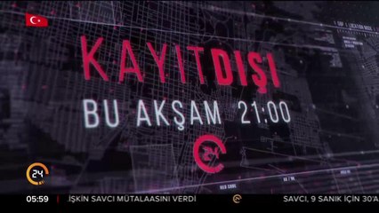 #KayıtDışı bu akşam 21:00'de