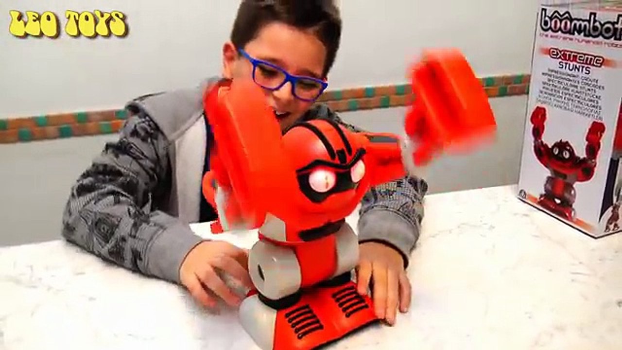BOOMBOT IL ROBOT SPACCATUTTO - Leo Toys