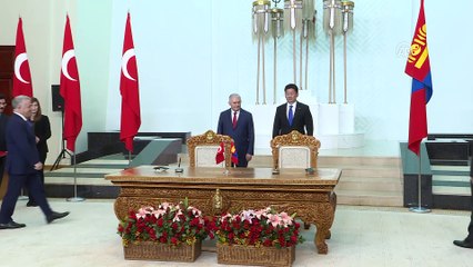 Türkiye-Moğolistan arasında iş birliği anlaşmaları - ULANBATOR