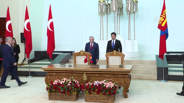 Türkiye-Moğolistan arasında iş birliği anlaşmaları - ULANBATOR