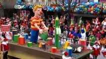 Desfiles de carnaval pese a la amenaza terrorista en Alemania