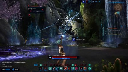 TERA | First Boss Fight (GamePlay)