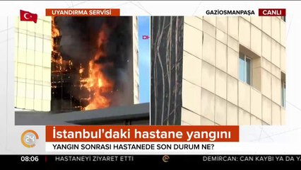 24 TV Taksim İlkyardım Hastanesi'nde