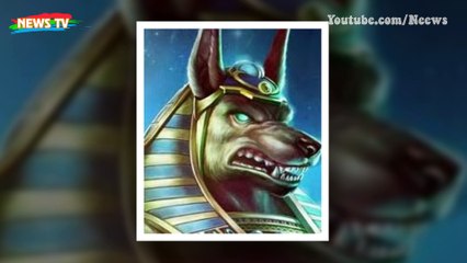 Anubis – Vị thần đầu chó quản cõi chết của người Ai Cập cổ đại