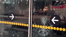 Atatürk Havalimanı’nda olay! Kapıları kırdı