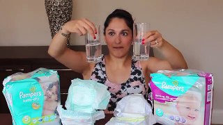 Pampers Active Fit vs Baby Dry