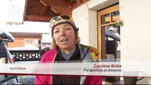 Profesionales del turismo: una monitora de parapente en Chamonix | Euromaxx