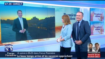 La météo pour ce vendredi 6 avril 2018