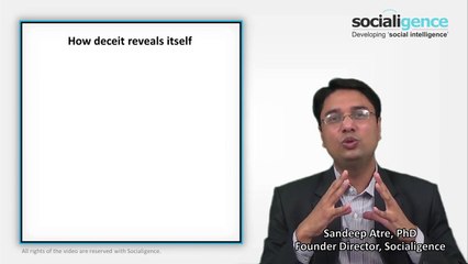 Online Course on Detecting Lie - Socialigence