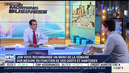 Jow vous aide à faire vos courses en un temps record - 06/04