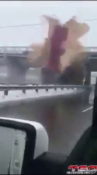 Canada truck accident || Montreal Quebec Canada