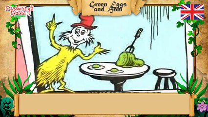 Green Eggs And Ham. Fairy tale in English. Сказки на английском.