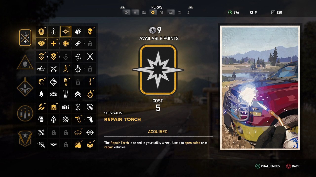 Far Cry® 5 gameplay