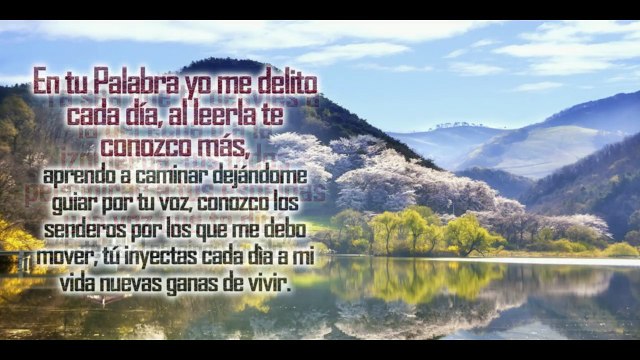 ORACION DE LA MAÑANA EL SEÑOR ES MI PASTOR Y NADA ME FALTARA SALMO 23